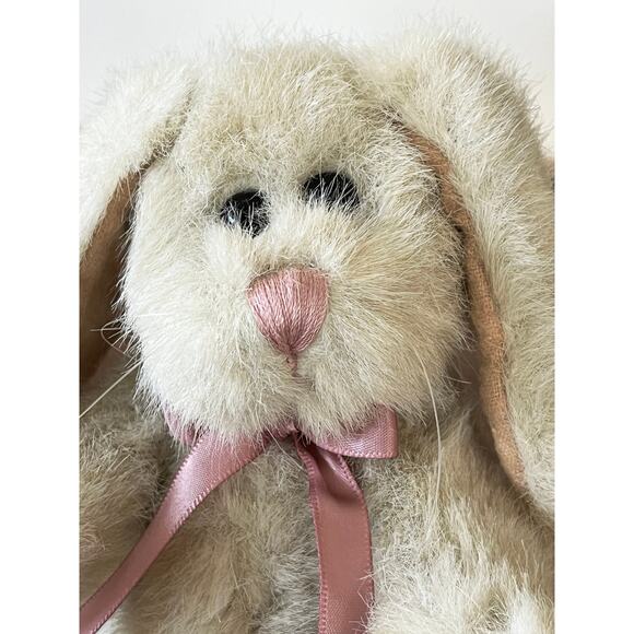 Vintage Boyds Bears Plush Rabbit Eloise R. Hare Stuffie Plush Collectible - Picture 4 of 16